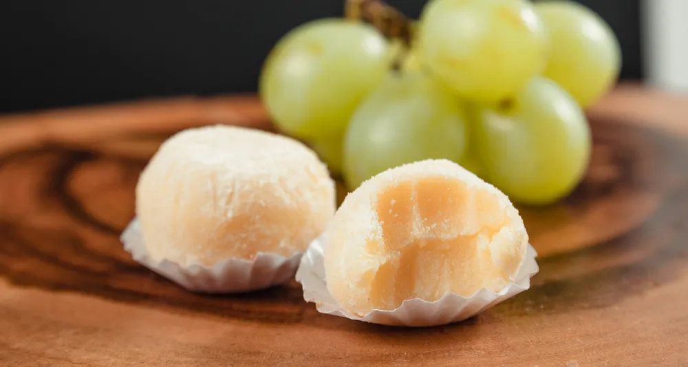 Surpresa de uva tem receita simples e rápida