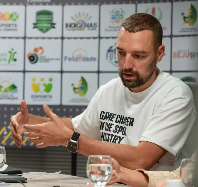 Saksonau Dzmitry é o fundador do projeto e SEO da Blockchain Sports