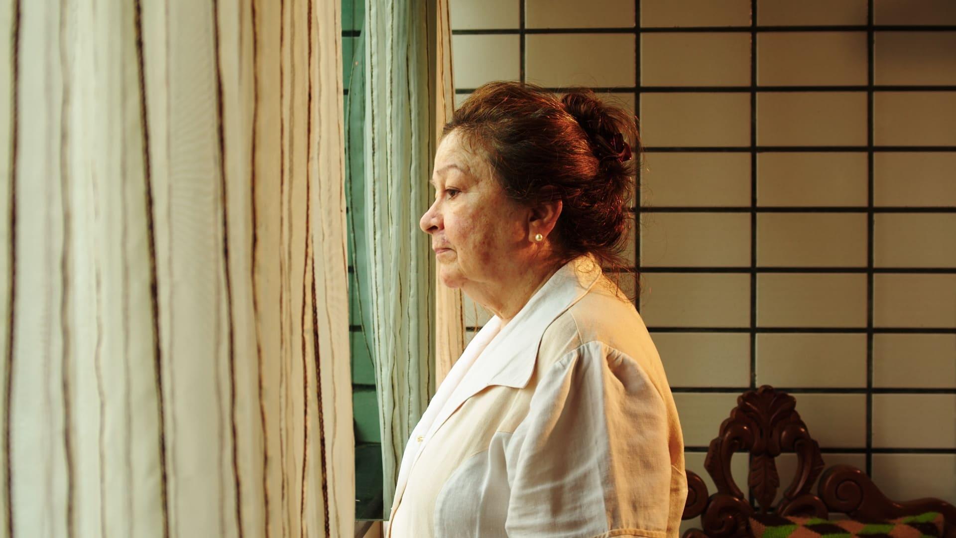 Neidinha Castelo Branco interpreta Joelma, uma mulher de 66 anos que descobre uma traição do marido em meio ao lockdown