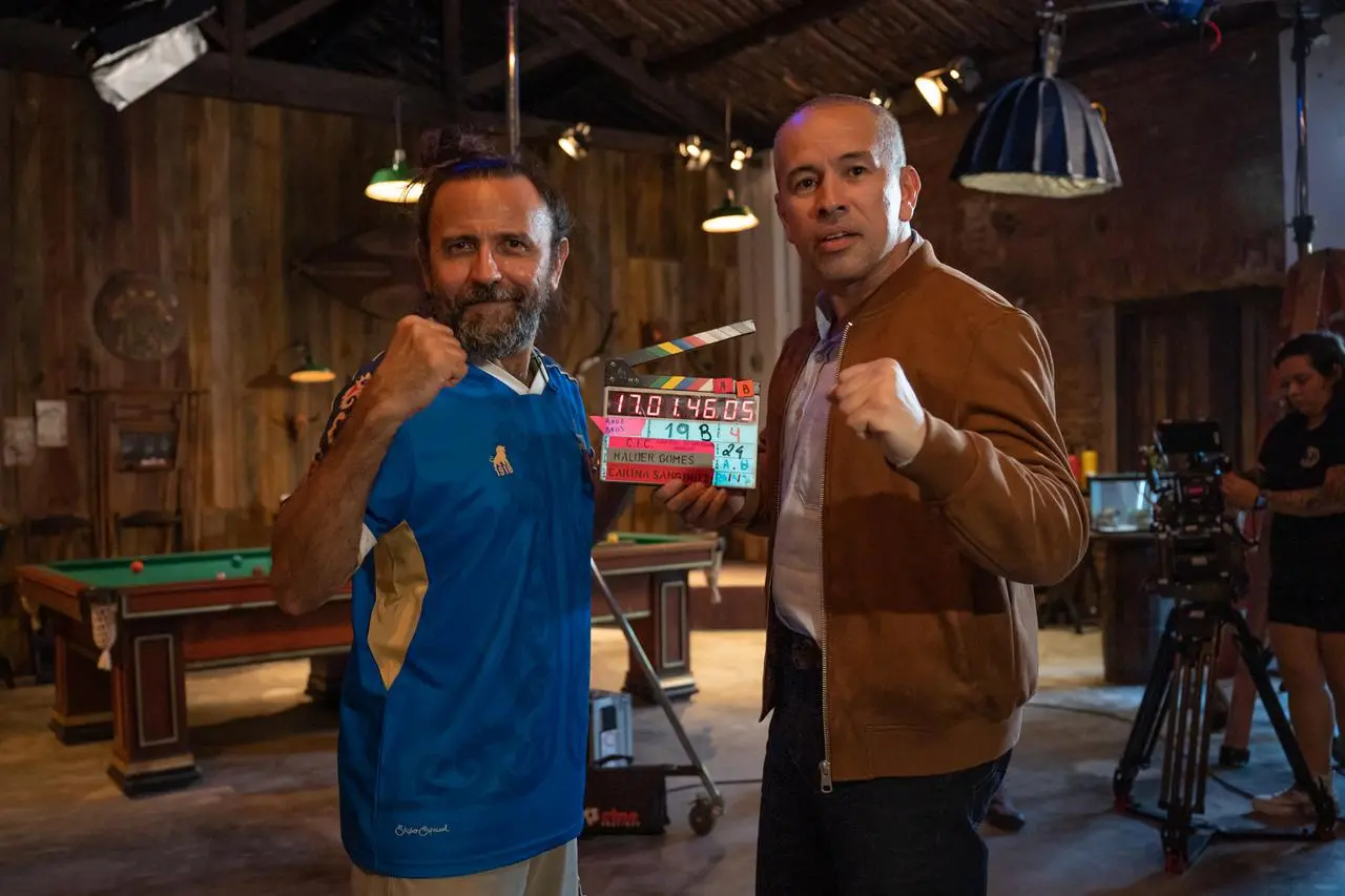 Nova produção da a parceria entre Halder Gomes e Edmilson Filho, 