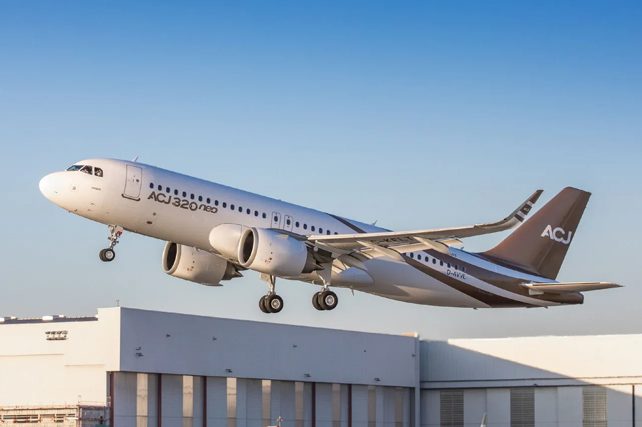 O jatinho ACJ320neo está entre os mais valiosos do mundo