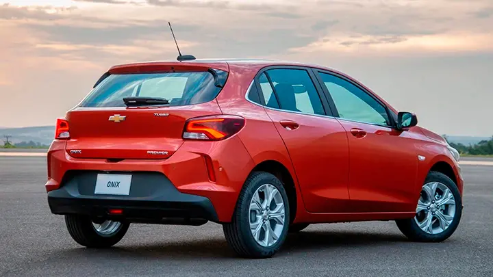 Foto do carro ONIX 10MT LT2