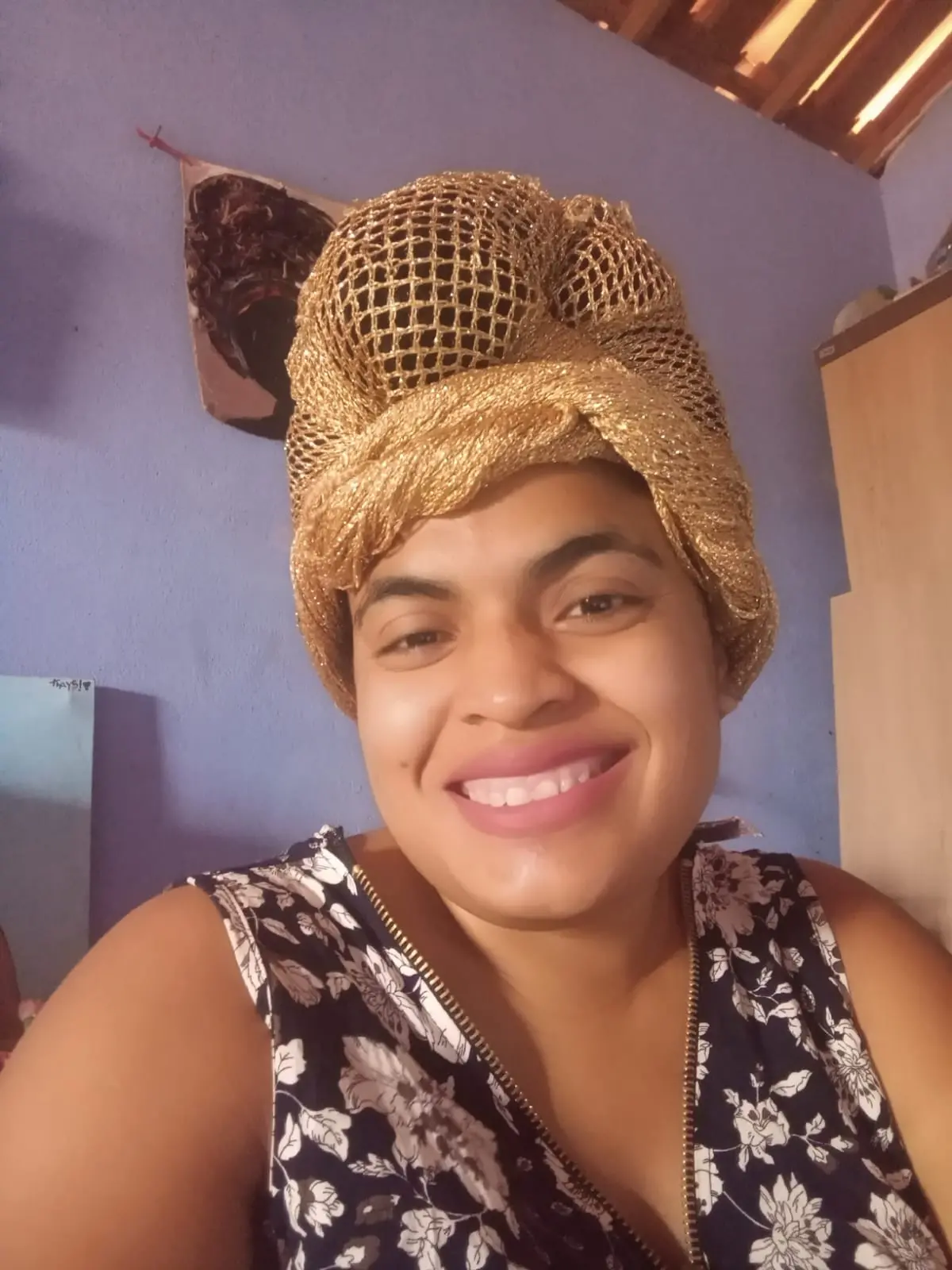 Joseli Cordeiro, do Quilombo Batoque (Pacujá), uma das autoras do projeto 