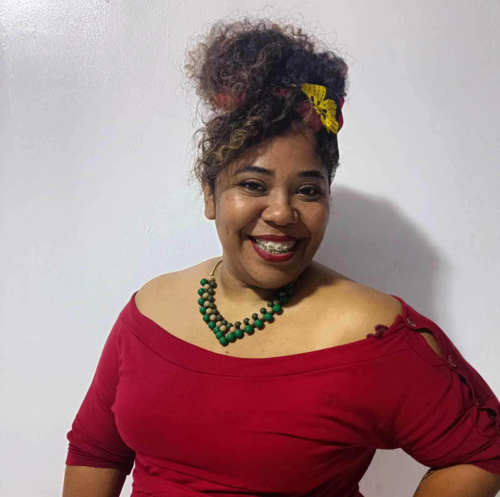 Marleide Nascimento, do Quilombo de Alto Alegre (Horizonte), uma das autoras do projeto 