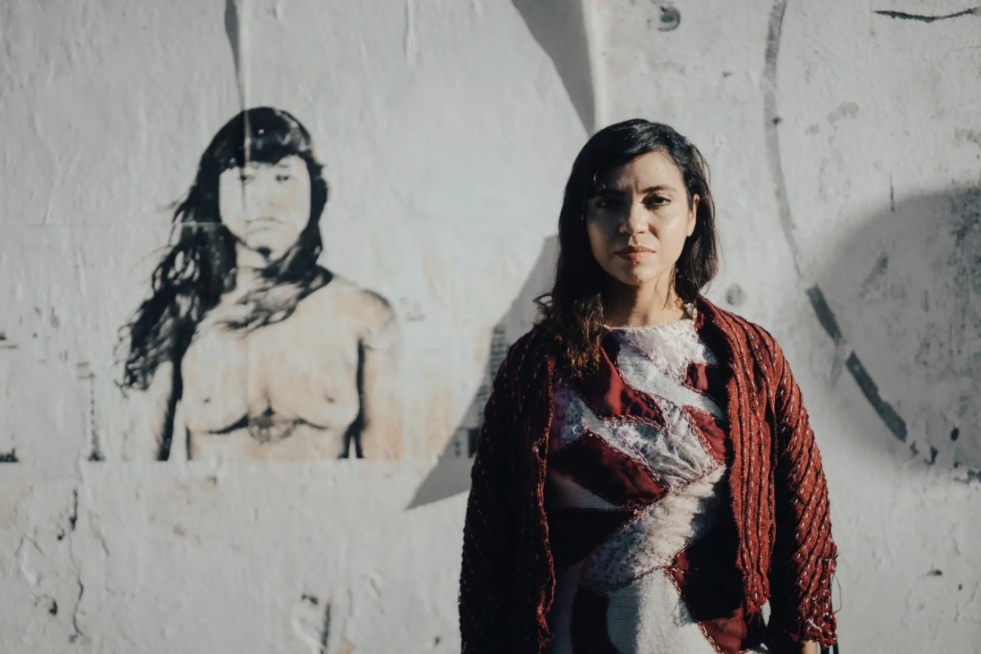 Maria Vitória, autora do projeto 