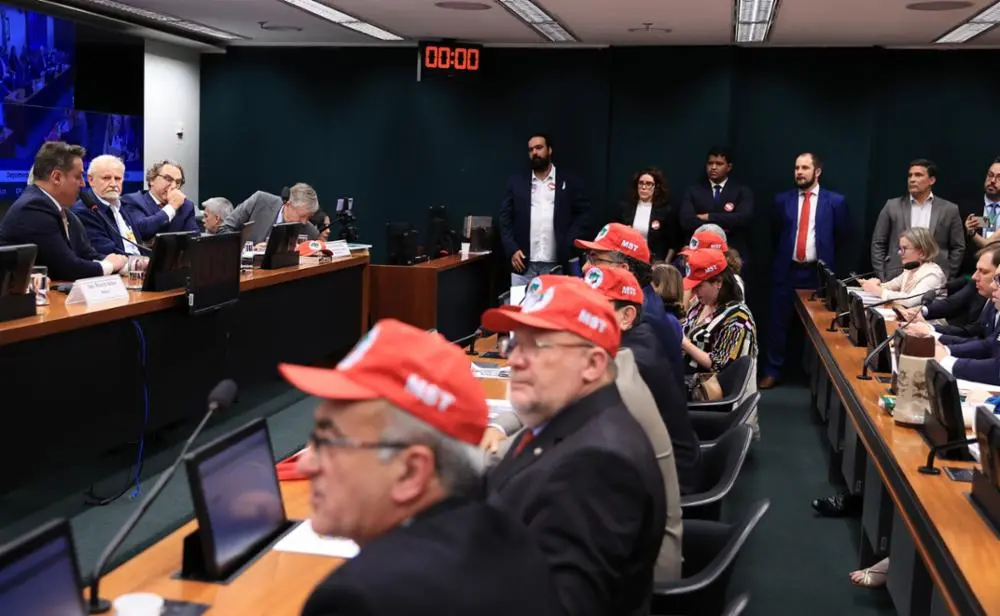 CPI do Movimento dos Trabalhadores Sem Terra (MST)