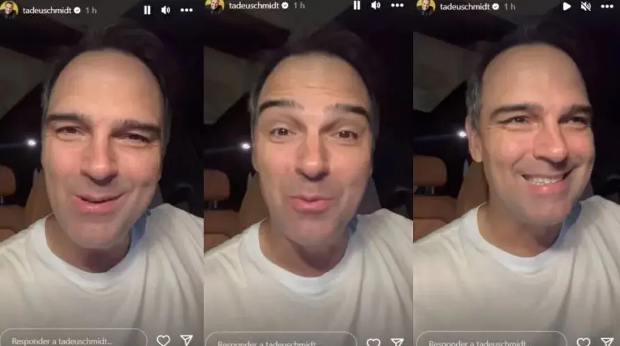 Tadeu Schmidt no BBB 24
