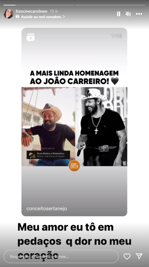 Print de stories do Instagram