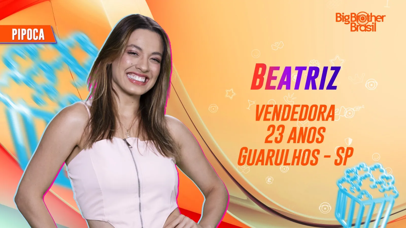 A vendedora de 23 anos é natural de Guarulhos