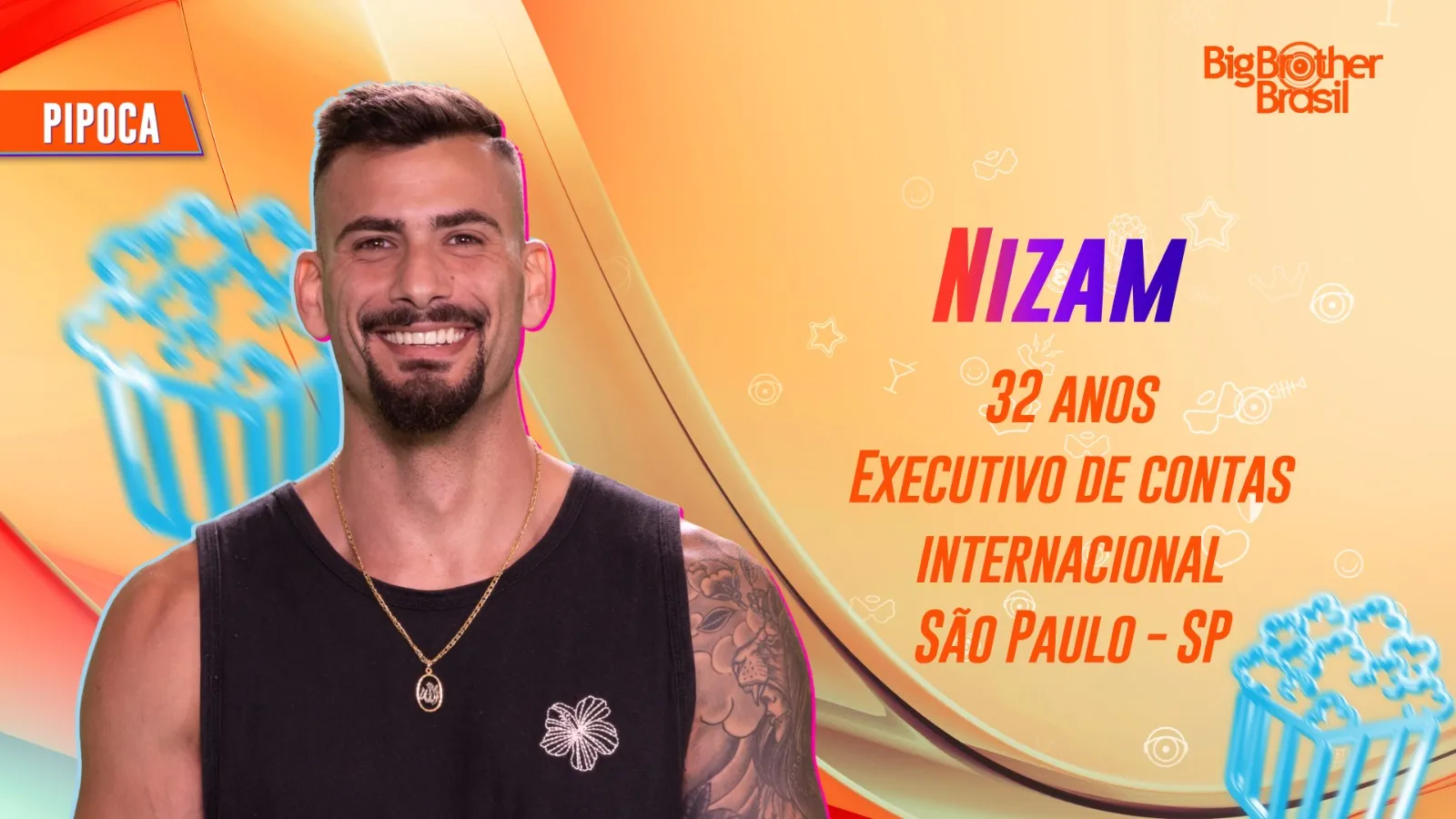 Nascido na Mooca, em São Paulo, é filho de pai e mãe libaneses
