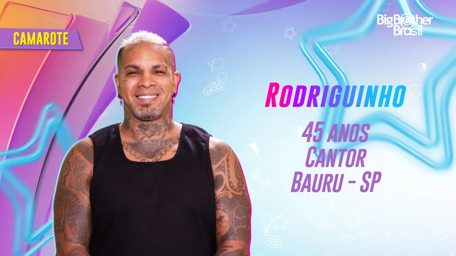 Rodriguinho participou de um dos filmes da Xuxa e da novela ‘O Clone’