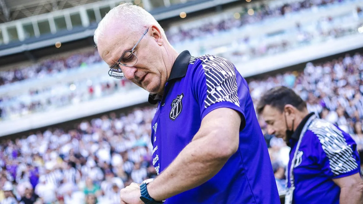 Dorival Júnior no comando do Ceará