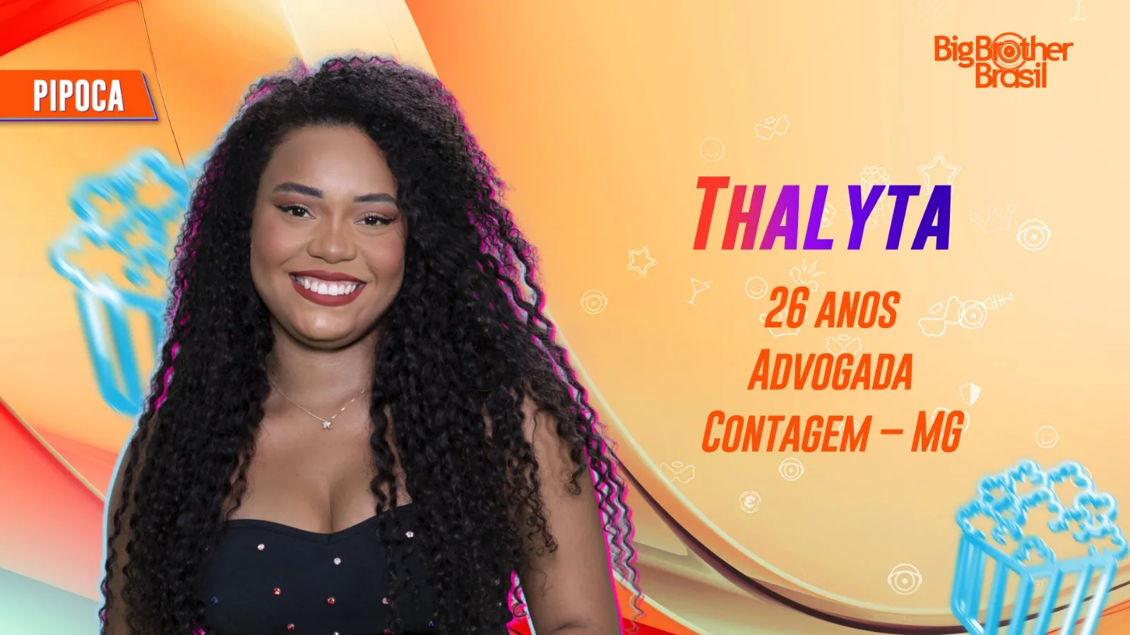 Thalyta é advogada e mora em Contagem