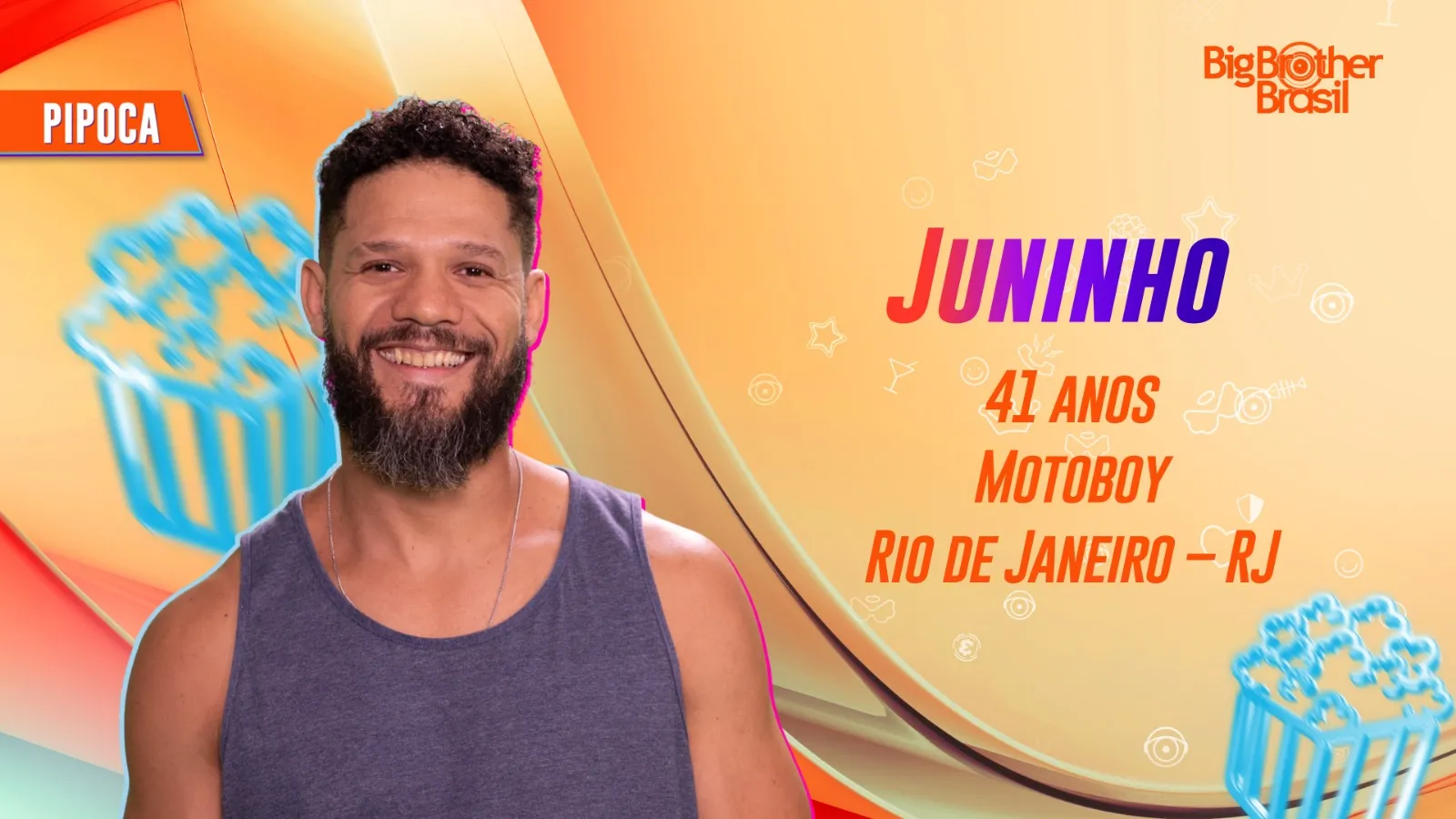 Juninho é do Rio de Janeiro