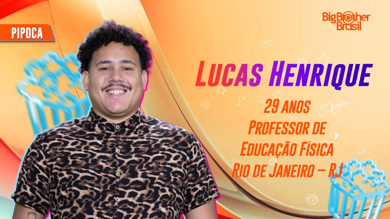Lucas Henrique é professor de Educação Física