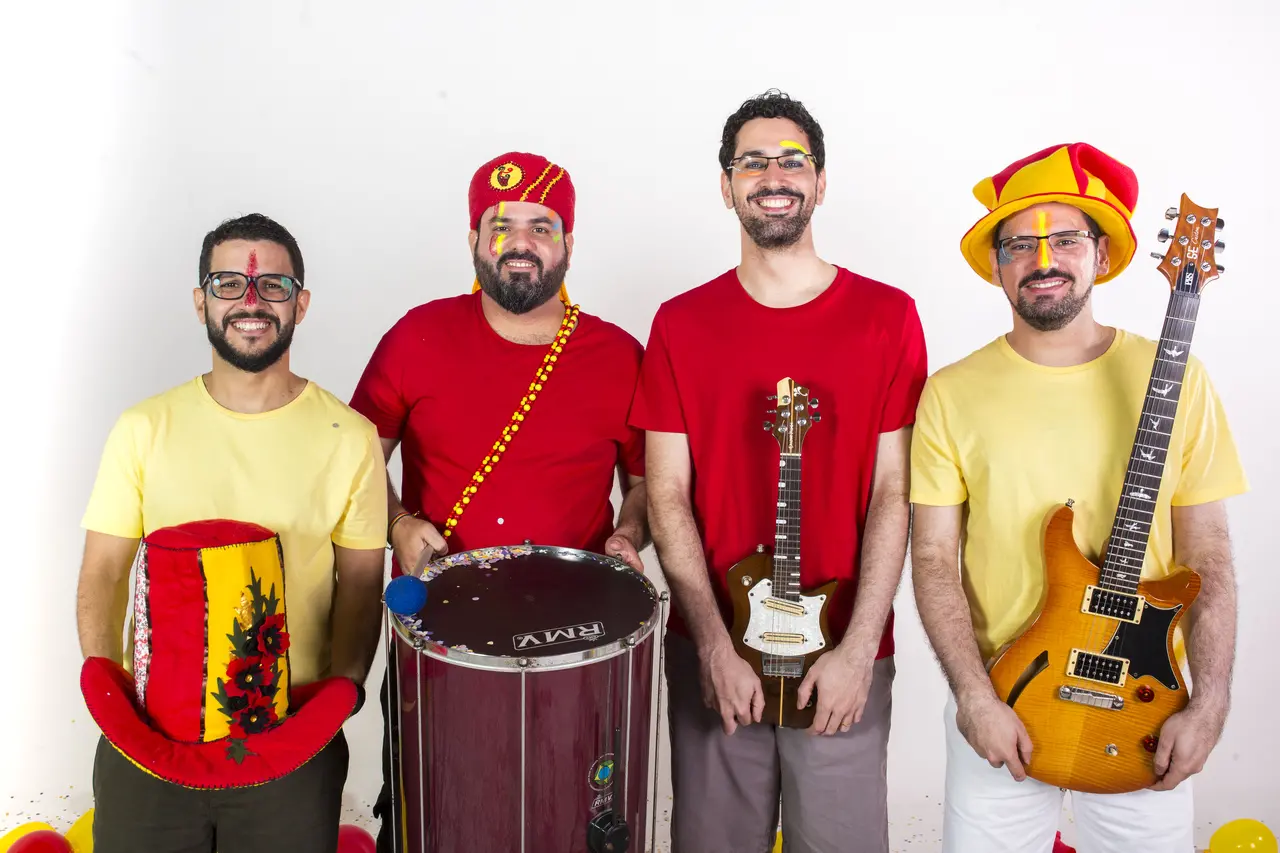 Luxo da Aldeia abre programação oficial do Pré-Carnaval da Prefeitura de Fortaleza nesta sexta-feira (12), na Praça do Ferreira