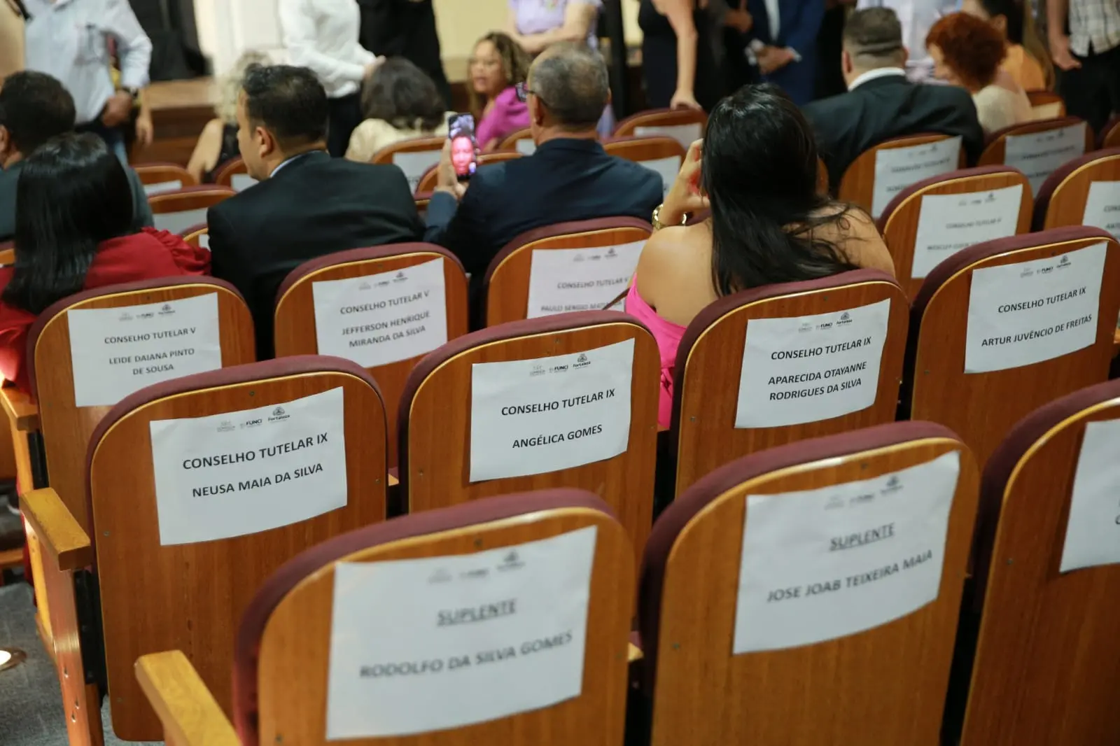 Posse de conselheiros