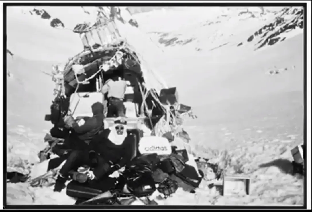 Sobrevivente do do voo 571 da Força Aérea Uruguaia