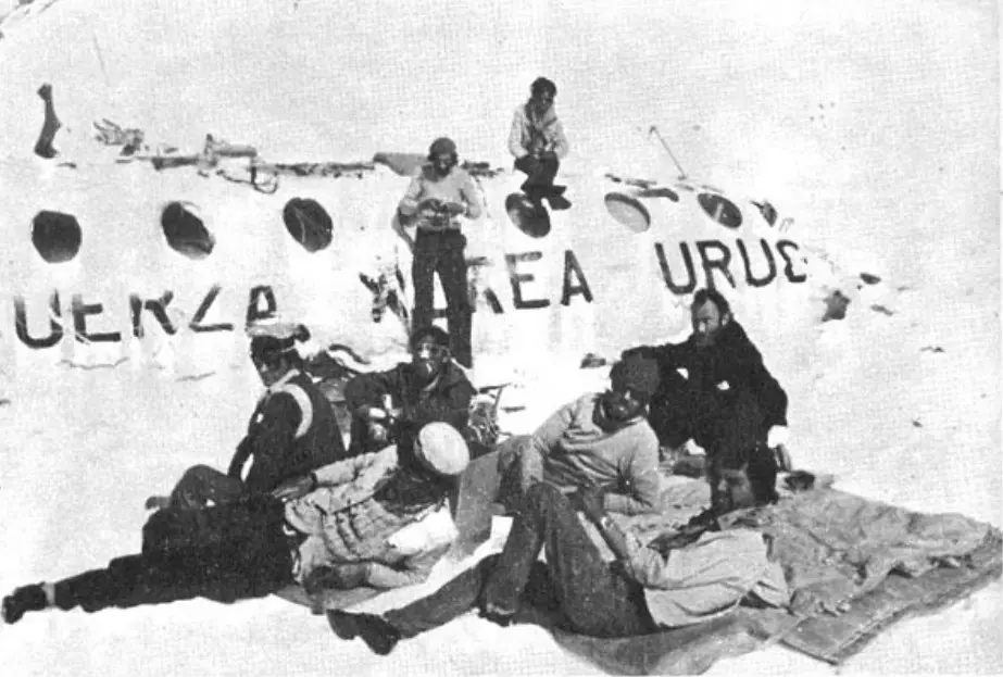 Sobreviventes do voo 571