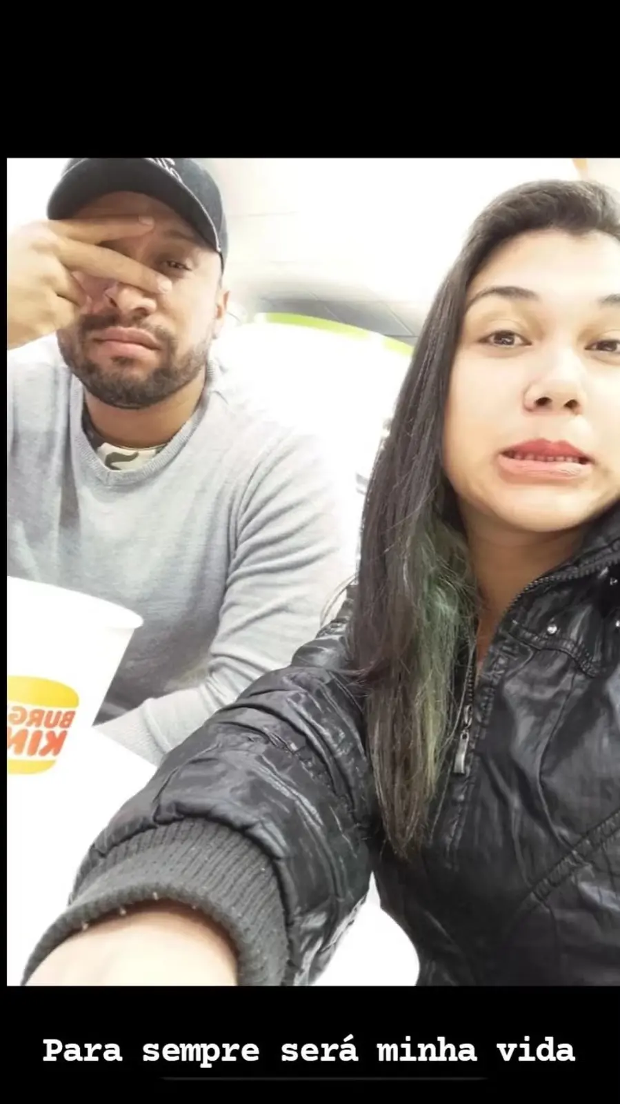 Adriele Stephanie, viúva de Ton Ferreira