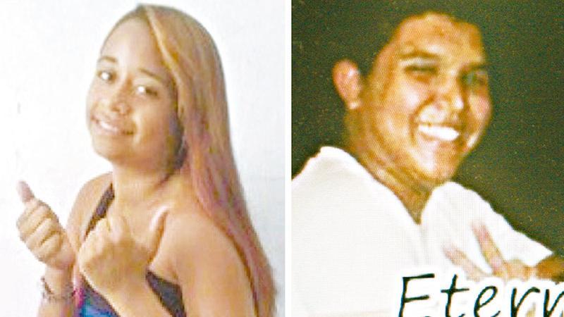 Ingrid Mayara Oliveira Lima, de 18 anos, e Igor de Andrade Lima, 16, foram mortos a tiros, durante uma ação policial