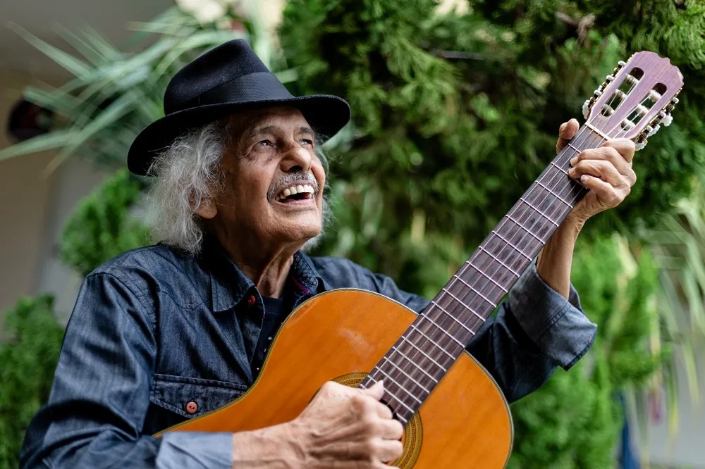 “A música foi minha primeira paixão