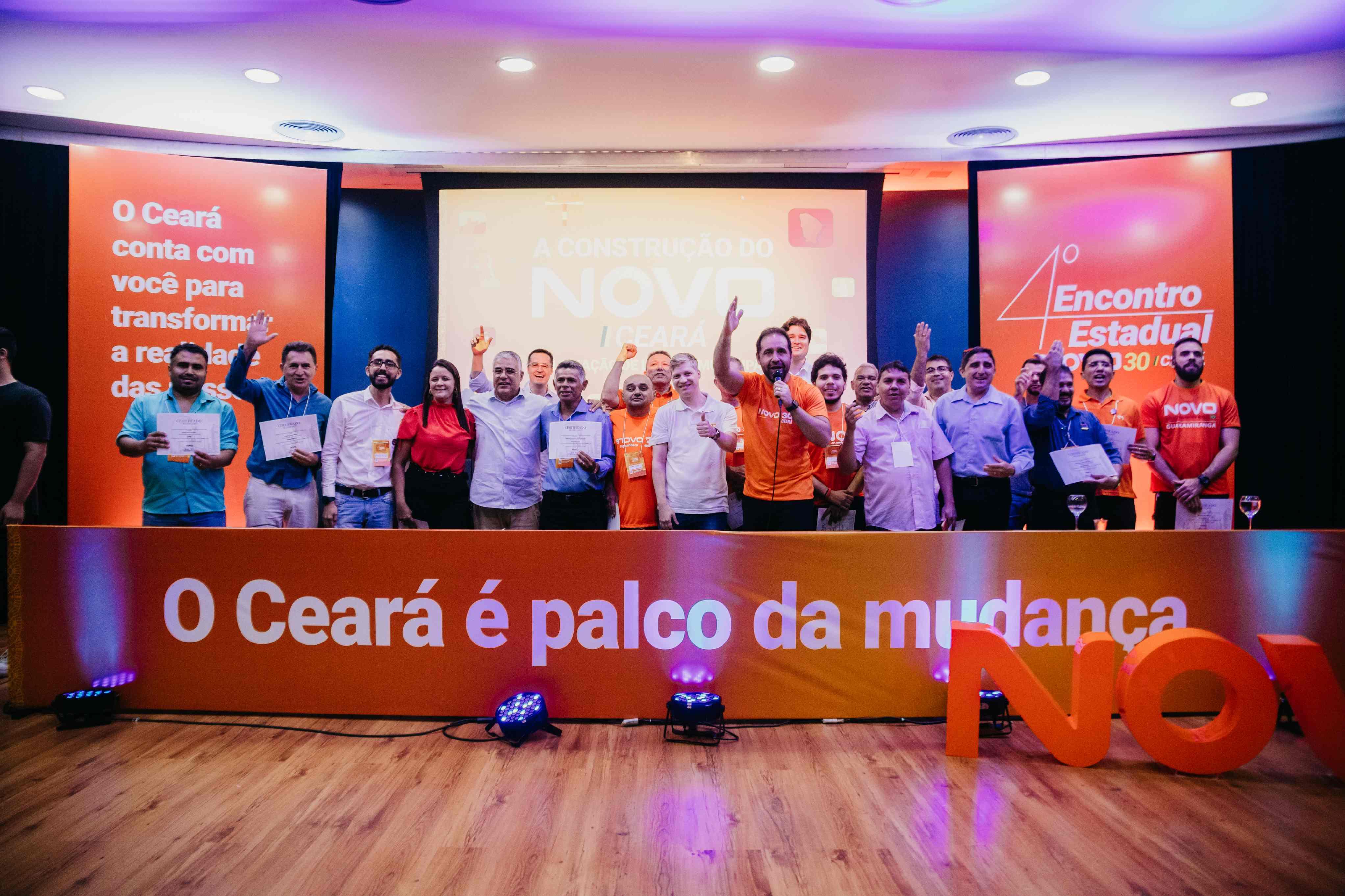 Encontro do Novo em Fortaleza