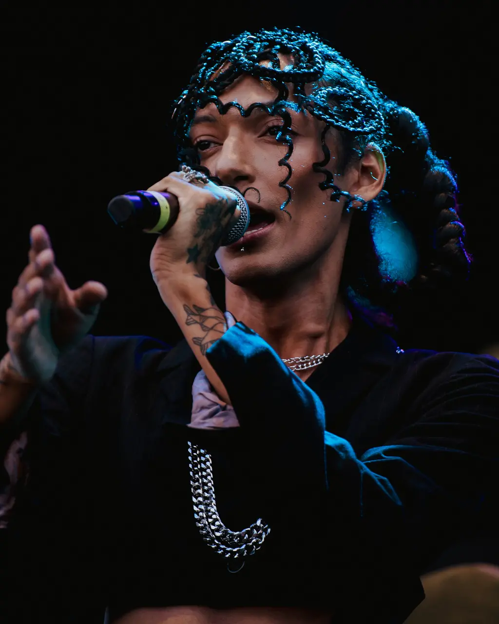 Entre eventos de música nos quais Mumutante circulou com a Família Fazeno Rock, estão o cearense Festival Zepelim (na foto) e o paulista Primavera Sound em 2023