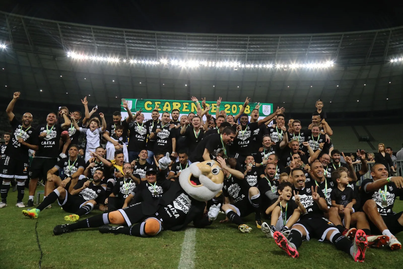 Vozão foi campeão pela última vez em 2018