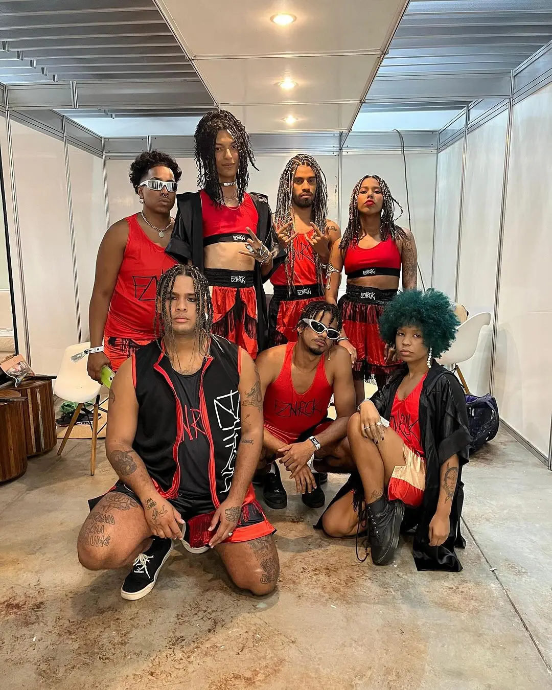 “A Fazeno Rock é uma família mesmo