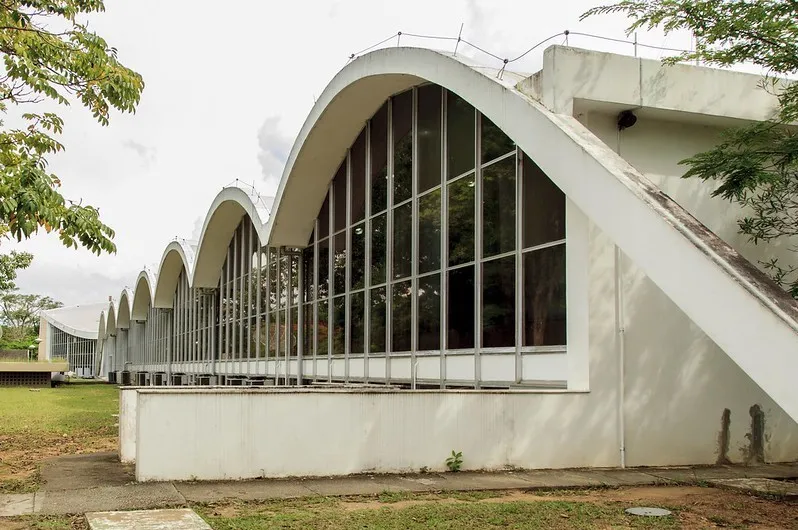 Sede do ITA em São José dos Campos, em São Paulo