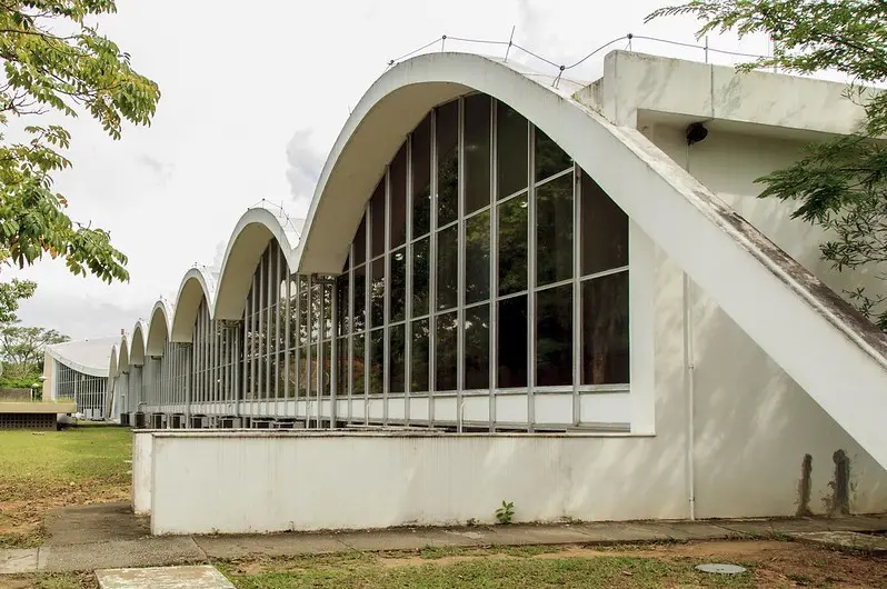 Sede do ITA em São José dos Campos, em São Paulo