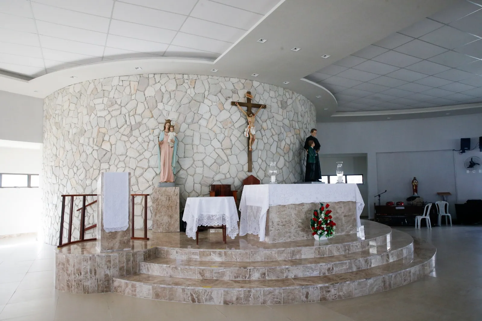 Interior da Capela