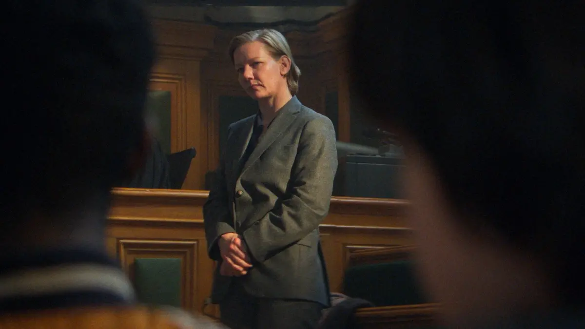 Sanda Hueller em Anatomia de uma queda