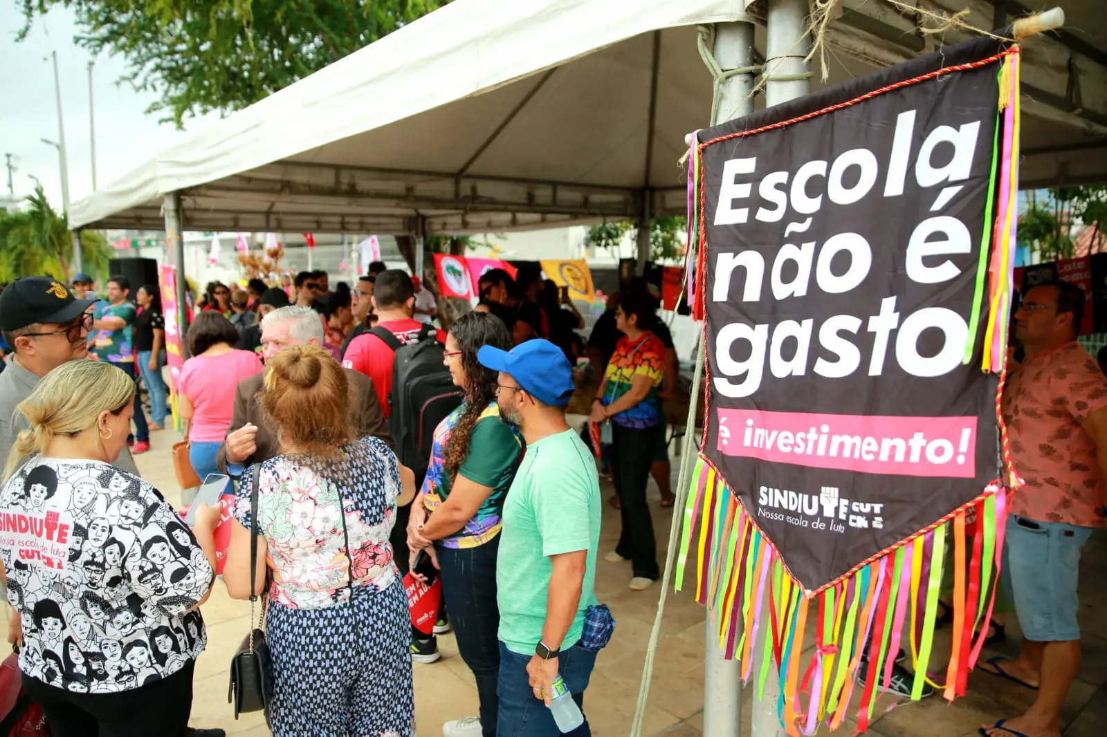 Protesto Professores