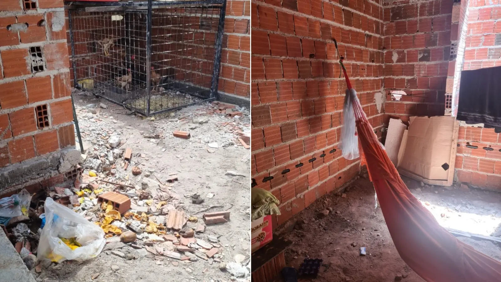 Doze trabalhadores que viviam em condição análoga à escravidão foram resgatados por auditores-fiscais do Ministério Público do Trabalho no município do Eusébio, na Região Metropolitana de Fortaleza