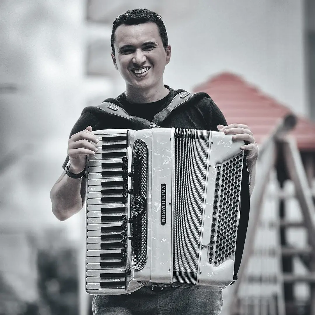 O acordeonista Nonato Lima é uma das atrações do 25º Festival Jazz & Blues
