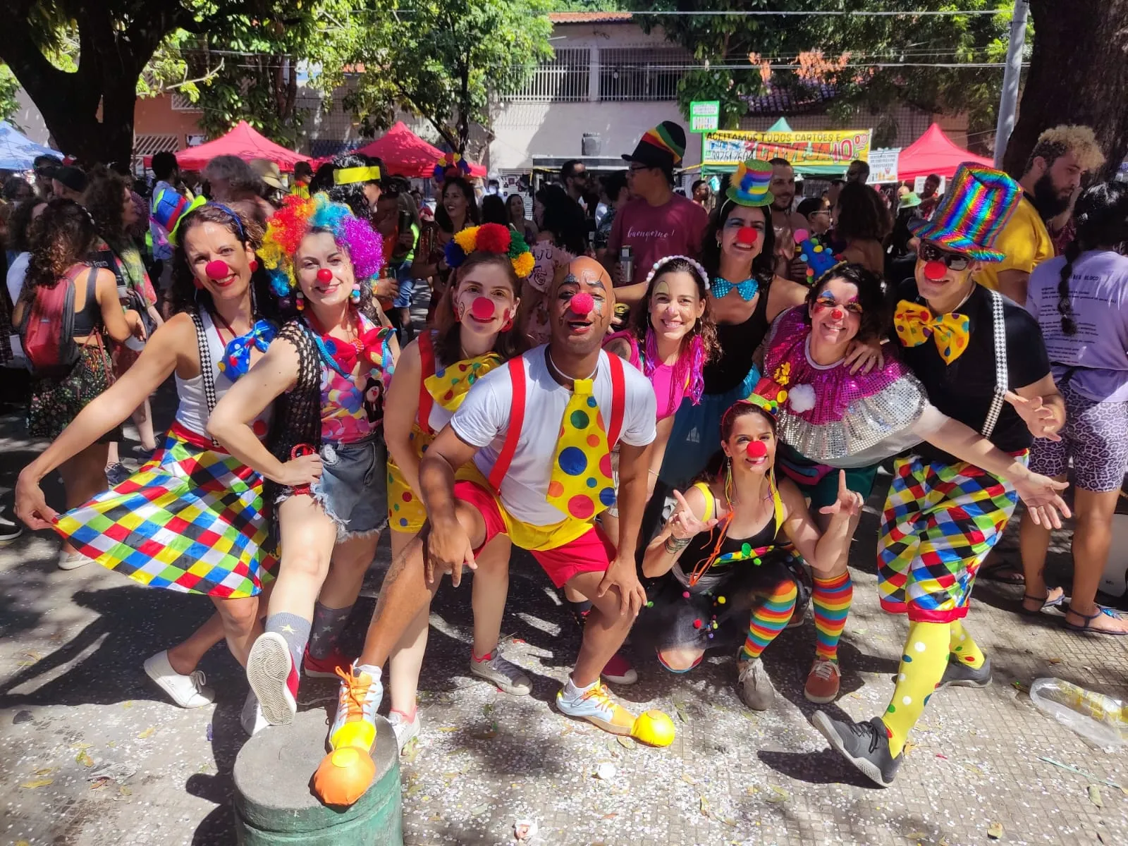 Professor residente em Brasília, Edmar Galiza há dez anos desembarcou aqui para passar o Pré-Carnaval e nunca mais pensou em outro destino