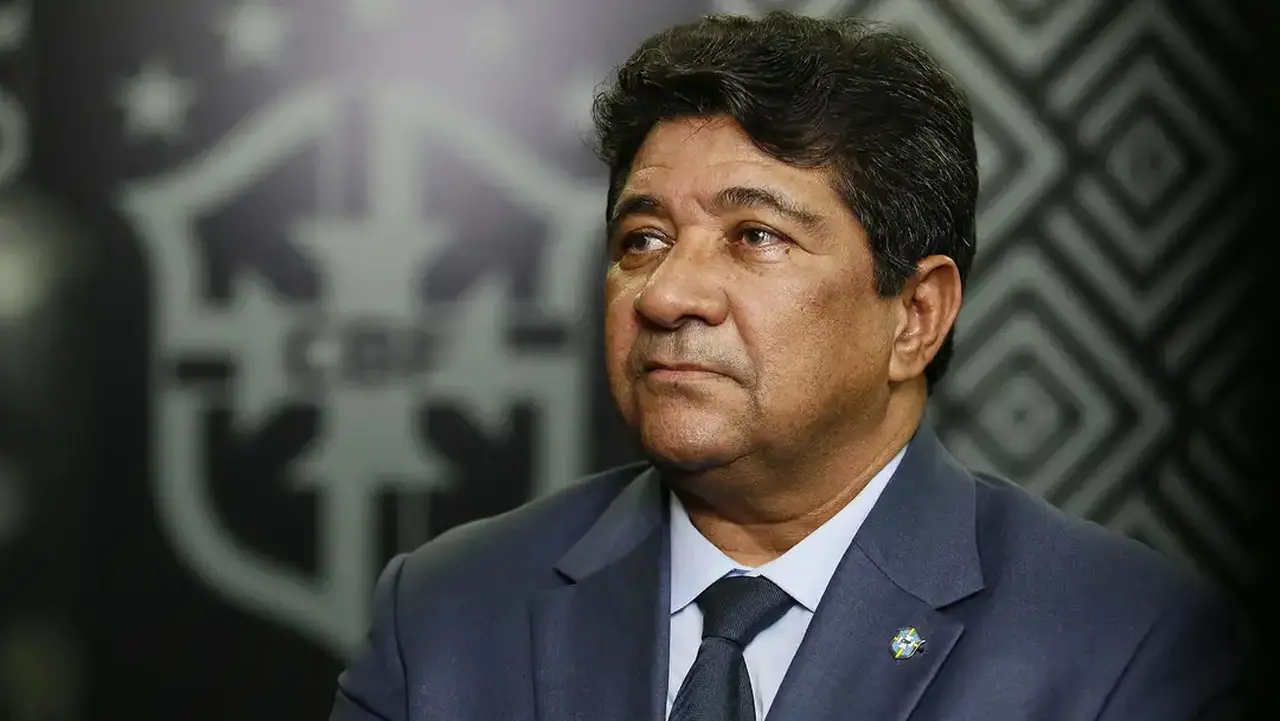 Ednaldo Rodrigues é o atual presidente da CBF