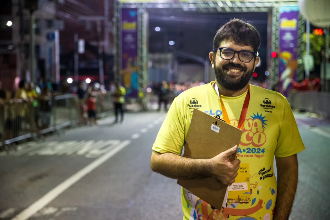 Historiador Adson Pinheiro atuou como pesquisador-líder do processo de pesquisa de dados durante o Ciclo Carnavalesco da Capital deste ano