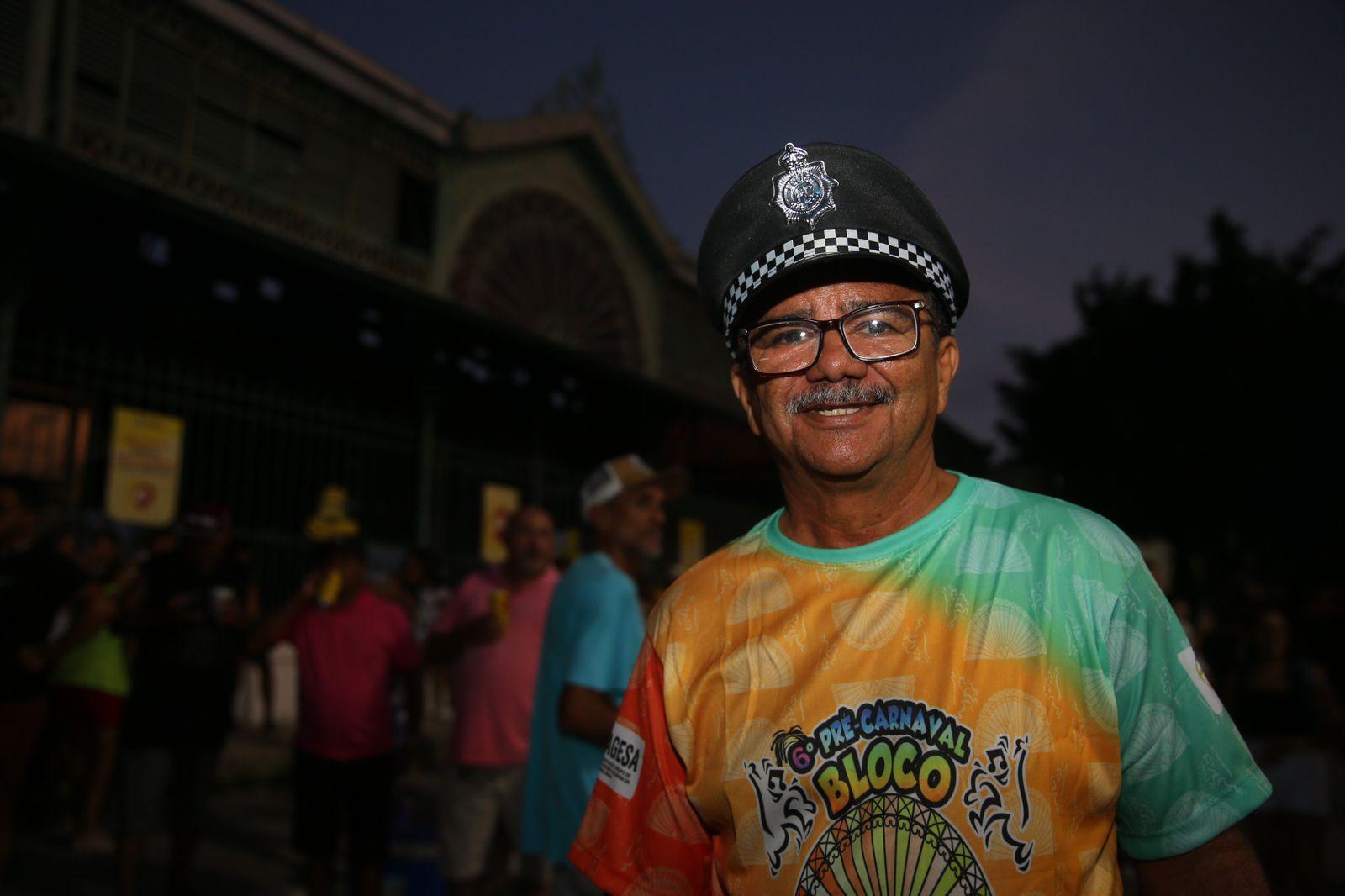 Motoca Almeida, morador do bairro há 57 anos e líder comunitário, ressalta a reforma do Mercado da Aerolândia como uma das principais demandas da população da região