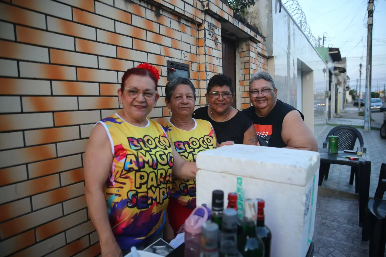 Josilda Maria de Araújo — 60 anos de vida e 48 deles como moradora do bairro — torce pela revitalização do Mercado