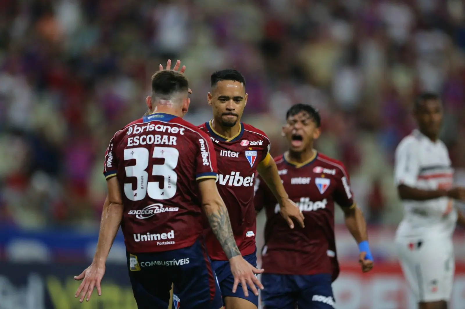 Pikachu abriu o placar para o Fortaleza