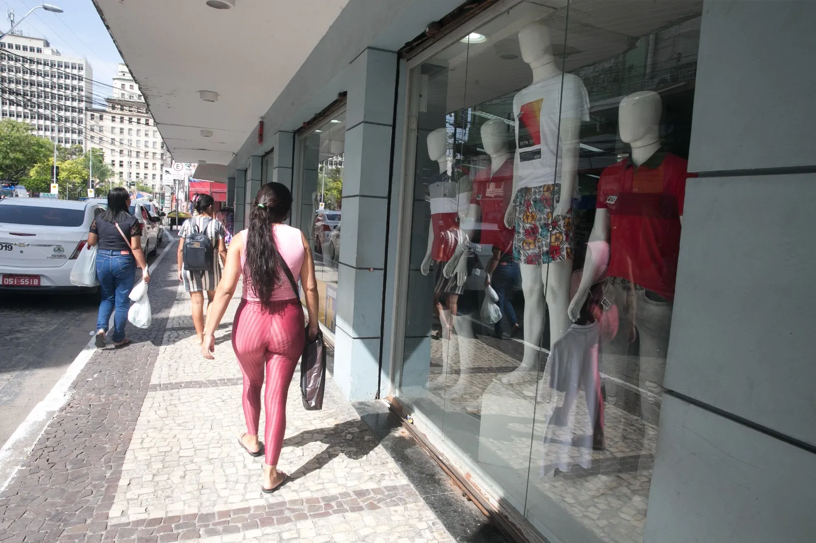 O Centro ainda é líder na prospecção de novos negócios em Fortaleza