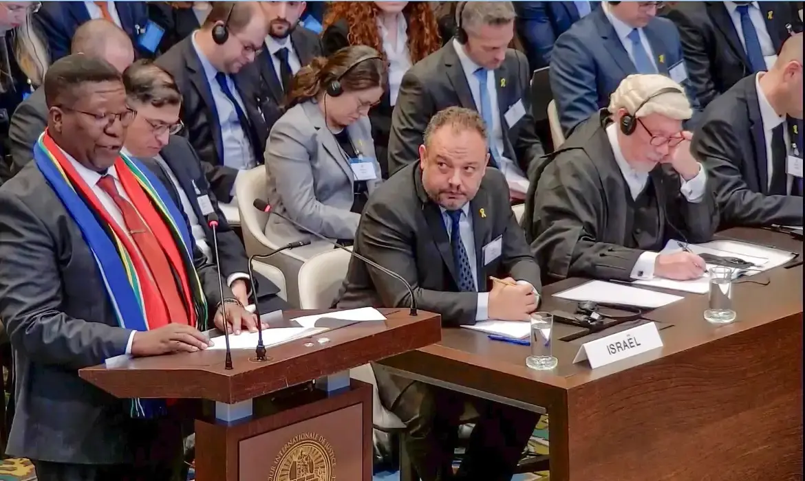 Denúncia da áfrica do Sul