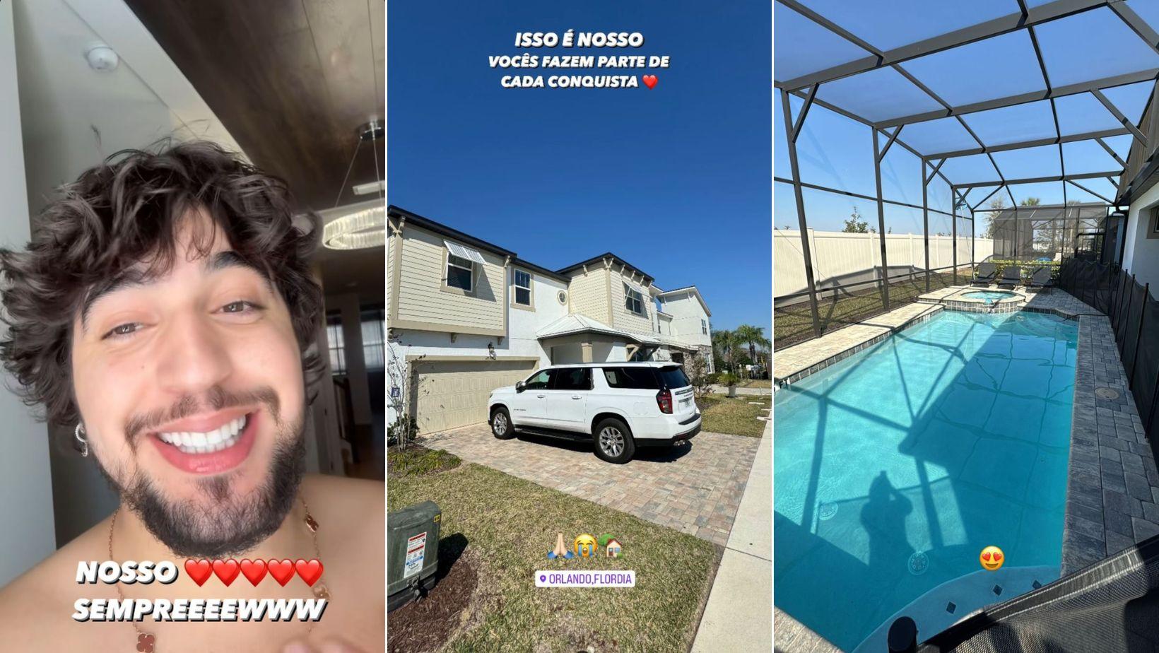 Mansão de Nattan em Orlando