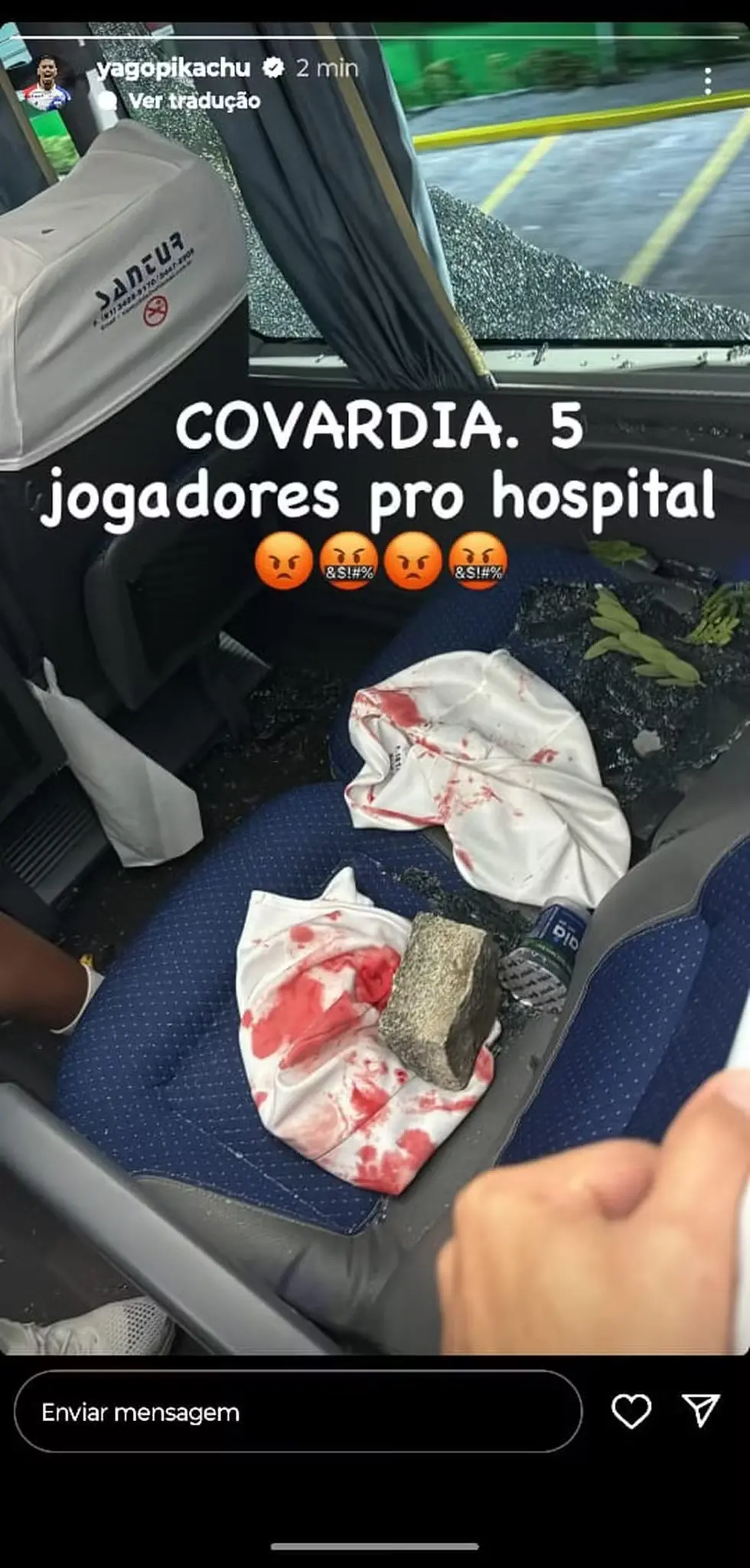 Pikachu fez postagem nas redes sociais