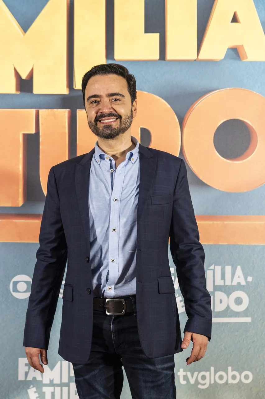 Daniel Ortiz é o autor de 'Família é Tudo'