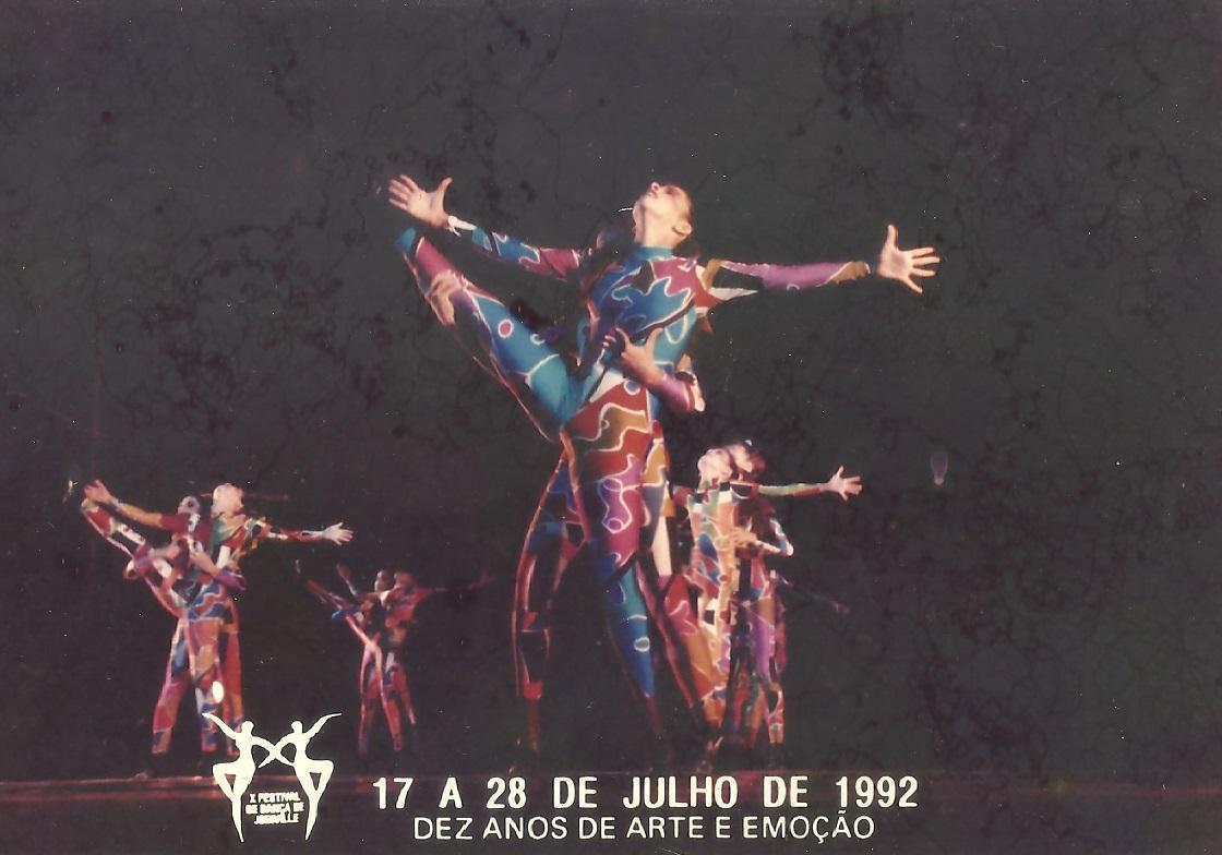 Academia Vera Passos tem ligação histórica com o Festival de Dança de Joinville, um dos principais eventos do segmento no País