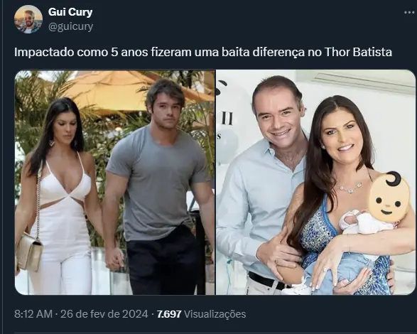 Thor e a família